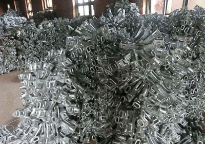 Structural steel hot-dip galvanizing line