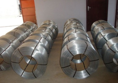 Steel wire galvanizing line