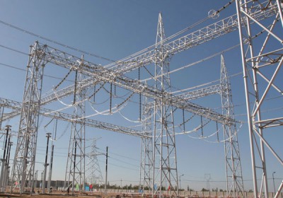 Structural steel hot-dip Galfan coating line