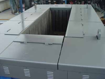 Immersion Heated Ceramic Galvanizing Kettle