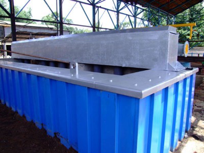 Immersion Heated Ceramic Galvanizing Kettle