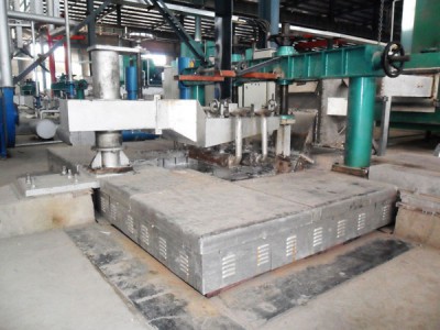 Immersion Heated Ceramic Galvanizing Kettle