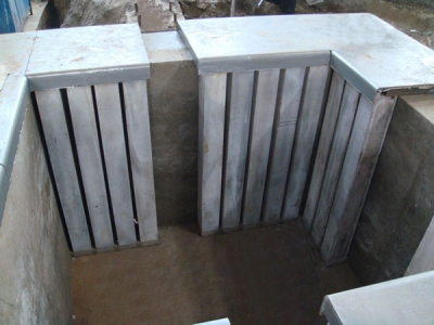 Immersion Heated Ceramic Galvanizing Kettle