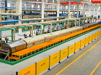 Steel Wire Hot-Dip Galvanizing Line