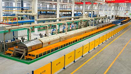 Steel Wire Hot-Dip Galvanizing Line