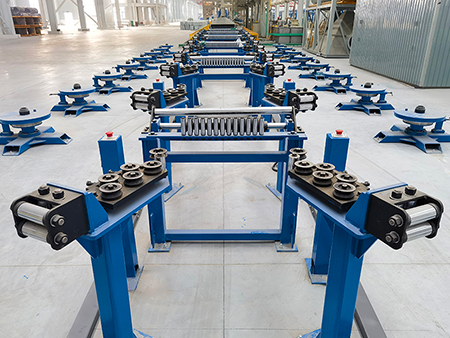 Non-motorized (passive) spool pay-off unit