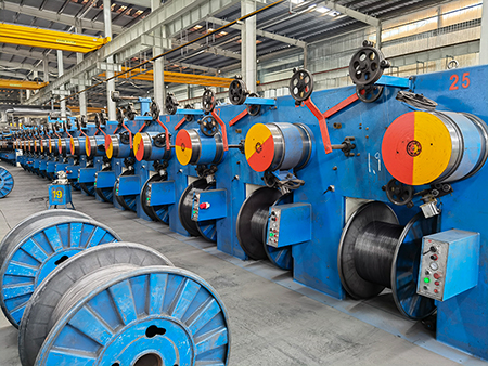 Automatic spool pay-off unit