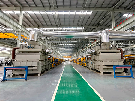 Direct-fired annealing furnace