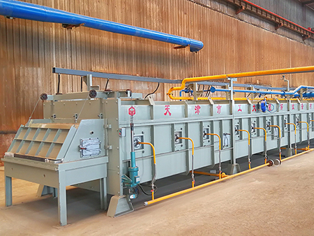 Direct-fired annealing furnace