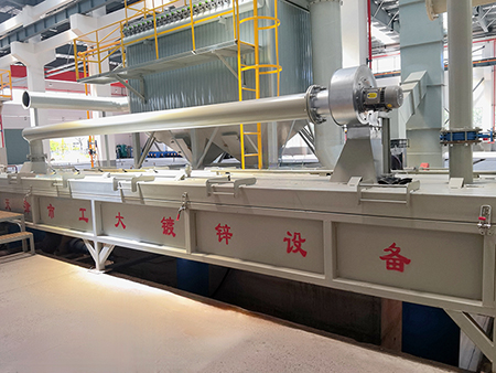 Steel Wire Hot-Dip Galvanizing Line