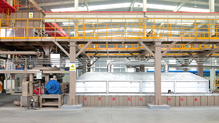 Steel Wire Hot-Dip Galvanizing Line