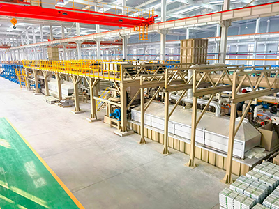Steel Wire Hot-dip Galvanizing Line (Oxidation-Reduction Type)