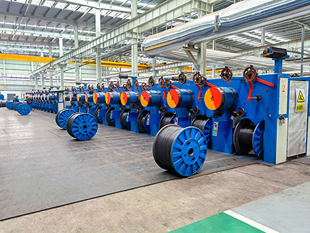 Steel Wire Hot-dip Galvanizing Line (Oxidation-Reduction Type)