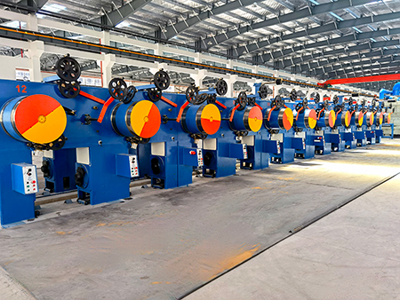 Steel Wire Hot-dip Galvanizing Line (Oxidation-Reduction Type)