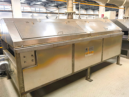 Steel Wire Hot-dip Galvanizing Line (Oxidation-Reduction Type)