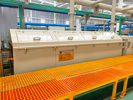 Steel Wire Hot-dip Galvanizing Line (Oxidation-Reduction Type)