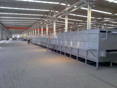 Steel Wire Hot-dip Galvanizing Line (Oxidation-Reduction Type)