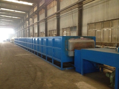Steel Wire Hot-dip Galvanizing Line (Oxidation-Reduction Type)