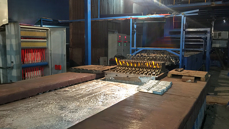 Steel Wire Hot-dip Galvanizing Line (Oxidation-Reduction Type)