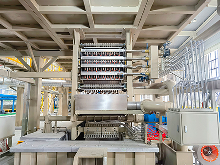 Steel Wire Hot-dip Galvanizing Line (Oxidation-Reduction Type)