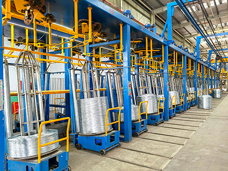 Steel Wire Hot-dip Galvanizing Line (Oxidation-Reduction Type)