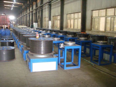 Steel Wire Hot-Dip Galfan Coating Line (Galfan® coated steel wire production line)