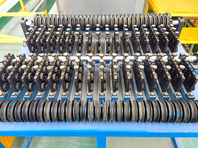 Steel Wire Hot-Dip Galfan Coating Line (Galfan® coated steel wire production line)