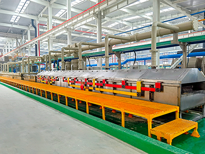 Steel Wire Hot-Dip Galfan Coating Line (Galfan® coated steel wire production line)