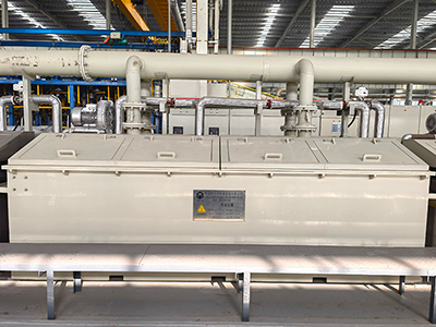 Steel Wire Hot-Dip Galfan Coating Line (Galfan® coated steel wire production line)