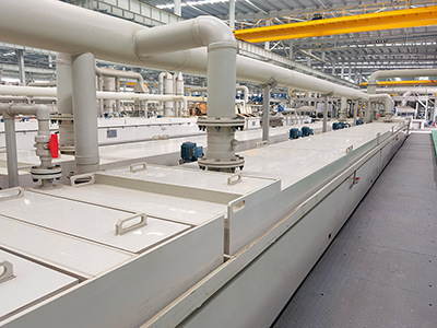 Steel Wire Hot-Dip Galfan Coating Line (Galfan® coated steel wire production line)
