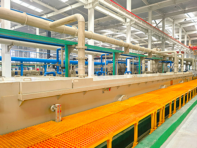 Steel Wire Hot-Dip Galfan Coating Line (Galfan® coated steel wire production line)