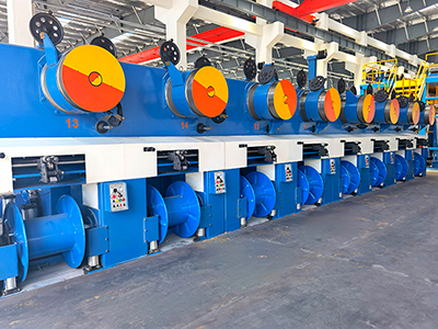 Steel Wire Hot-Dip Galfan Coating Line (Galfan® coated steel wire production line)