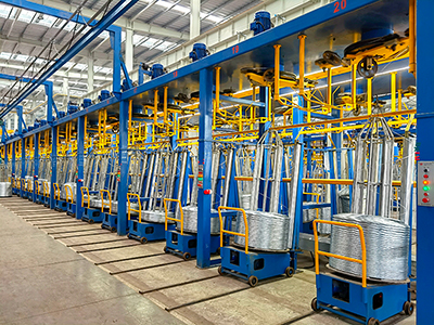 Steel Wire Hot-Dip Galfan Coating Line (Galfan® coated steel wire production line)