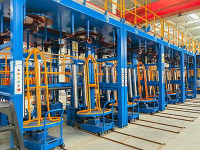 Steel Wire Hot-Dip Galfan Coating Line (Galfan® coated steel wire production line)