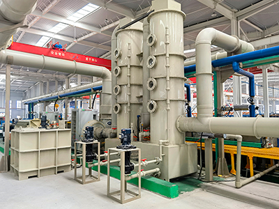 Steel Wire Hot-Dip Galfan Coating Line (Galfan® coated steel wire production line)