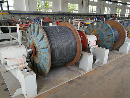 Steel Wire Electro Galvanizing Line