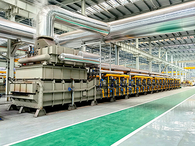 Steel Wire Electro Galvanizing Line