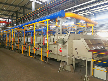 Steel Wire Electro Galvanizing Line