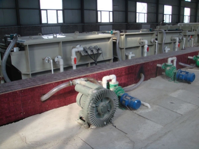 Steel Wire Electro Galvanizing Line