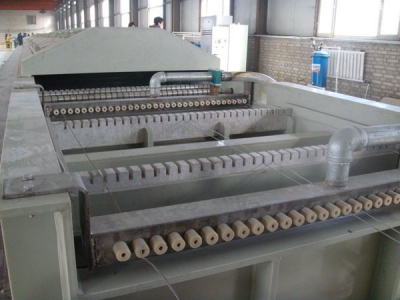 Steel Wire Electro Galvanizing Line