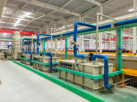 Steel Wire Electro Galvanizing Line