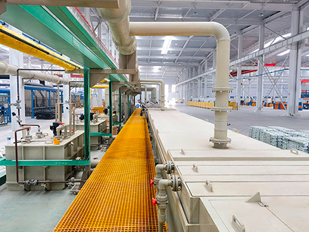 Steel Wire Electro Galvanizing Line