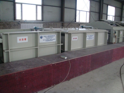 Steel Wire Electro Galvanizing Line