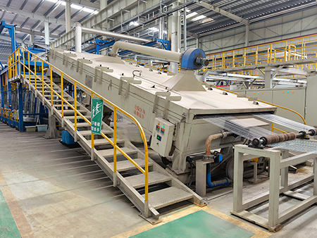 Steel Wire Electro Galvanizing Line