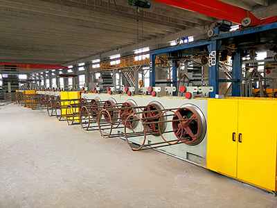 Steel Wire Electro Galvanizing Line