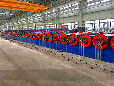 Steel Wire Electro Galvanizing Line