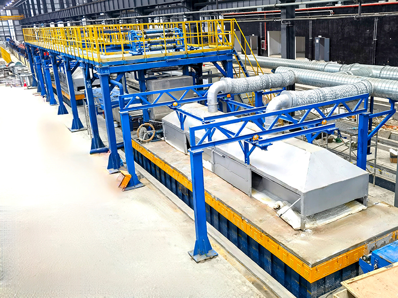 High-Speed Acid-Free Hot-Dip Galvanizing/Galfan Steel Wire Production Line