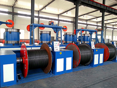 High-Speed Acid-Free Hot-Dip Galvanizing/Galfan Steel Wire Production Line