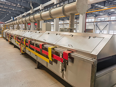 High-Speed Acid-Free Hot-Dip Galvanizing/Galfan Steel Wire Production Line