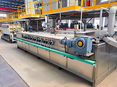 High-Speed Acid-Free Hot-Dip Galvanizing/Galfan Steel Wire Production Line